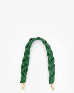 Shoulder Strap - Fern Braided