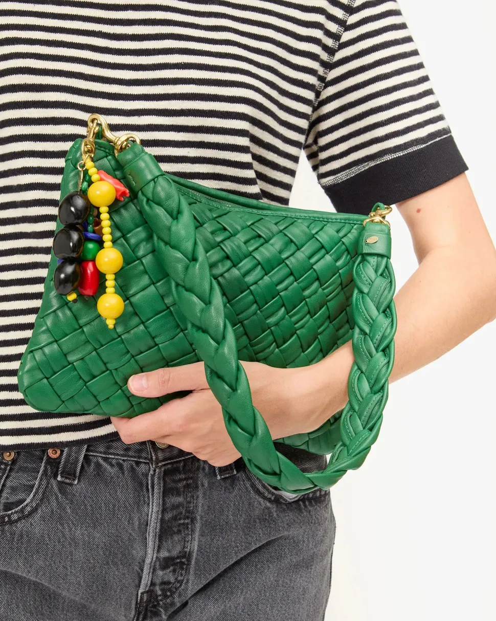 Shoulder Strap - Fern Braided
