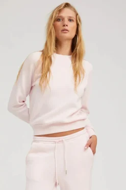 Shrunken Raglan Sweatshirt