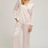 Silk Wide Leg Pant