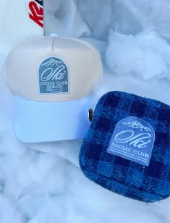Ski Club Trucker Hat