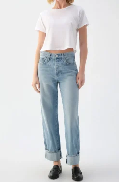 Sonia Cuffed Jean