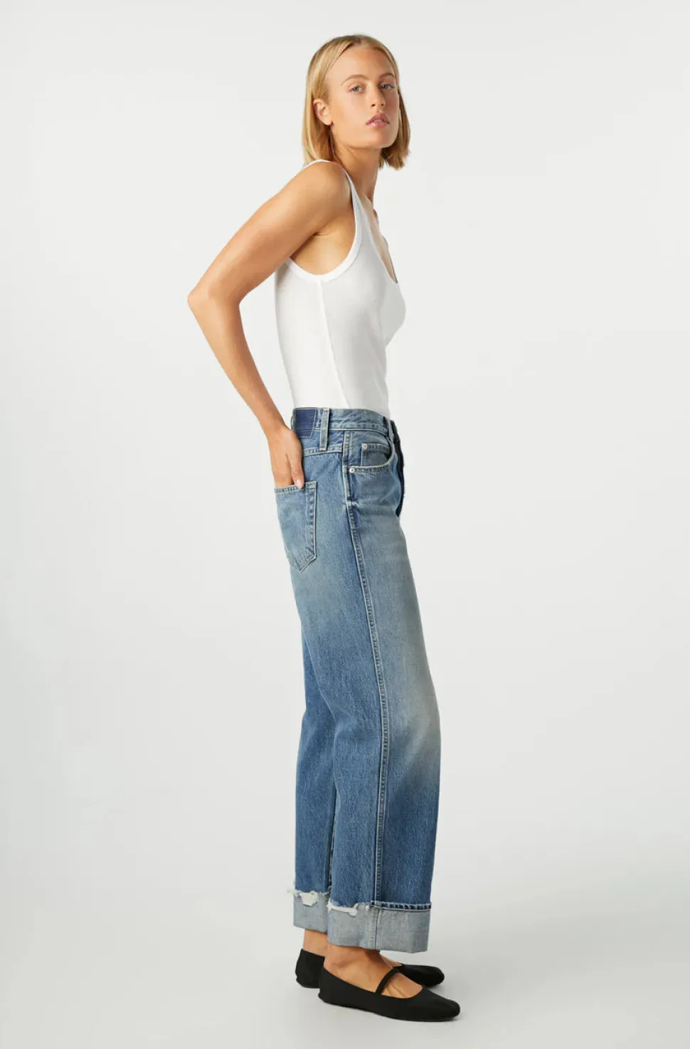Sonia Cuffed Jean