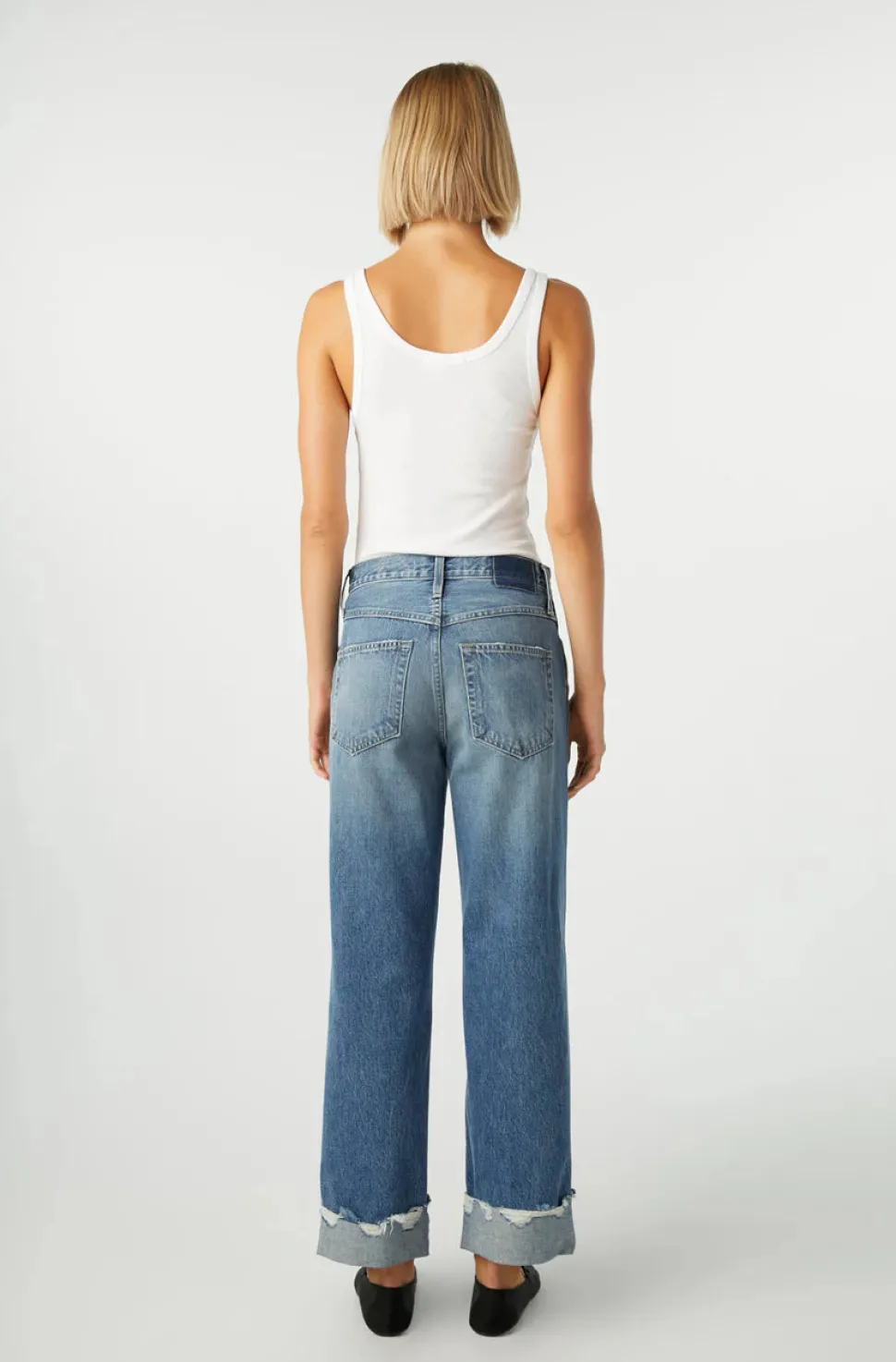 Sonia Cuffed Jean