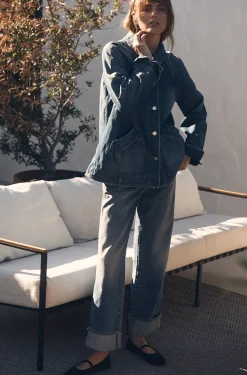 Sonia Cuffed Jean