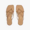 Square Toe Elle Sandal
