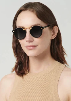 Stl Nylon Black Shadow Sunnies