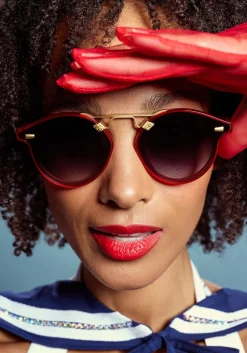 Stl Nylon Cherry 18k Sunnies