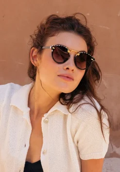 Stl Nylon Domino Sunnies