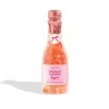 Strawberry Champagne Bottle