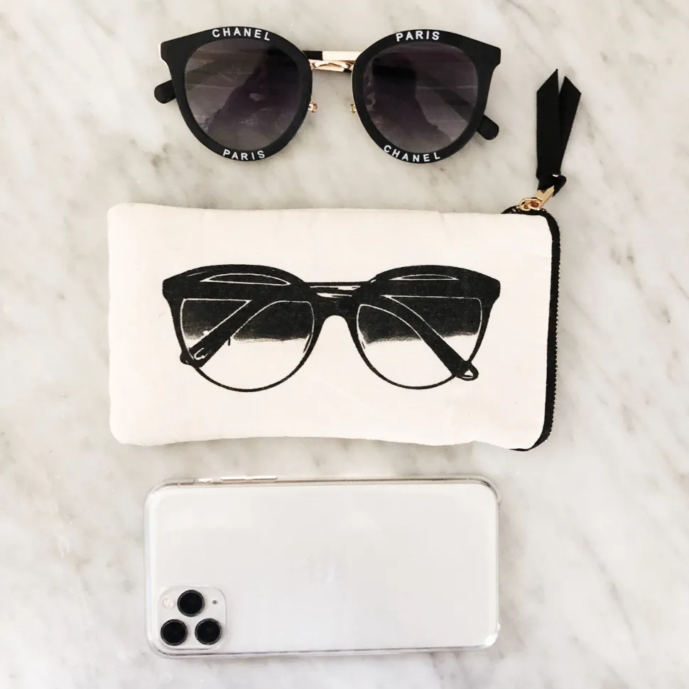Sunglasses Case with Pocket