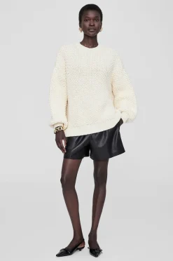 Sydney Crew Sweater - Crochet