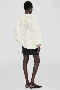 Sydney Crew Sweater - Crochet