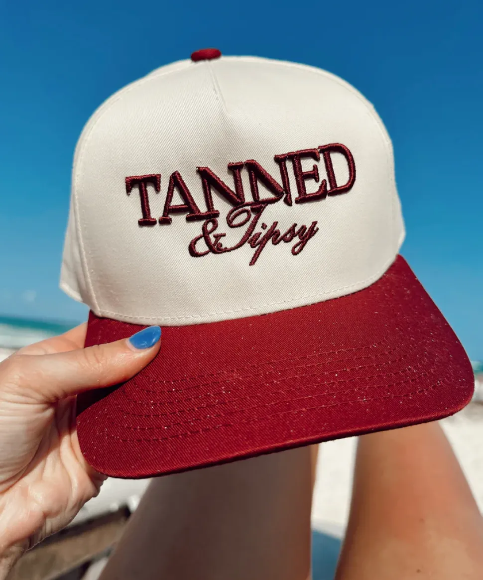 Tanned & Tipsy Hat