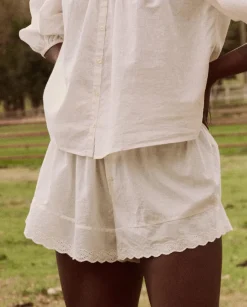 The Eyelet Tap Short