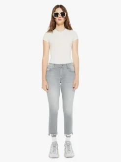The Insider Crop Step Fray