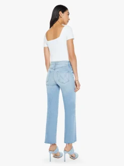 The Kick It Ankle Fray