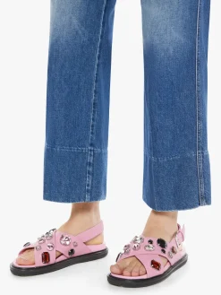 The Maven Wide Hem Ankle Jean