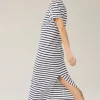 The Perfect Tee Dress - Navy Stripe