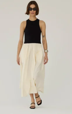 The RSVP Dress - Black + Cream