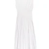 The Seersucker Gathered Dress