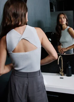 Twisted Back Tank