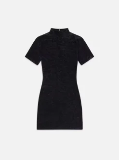 Velvet Mini Dress