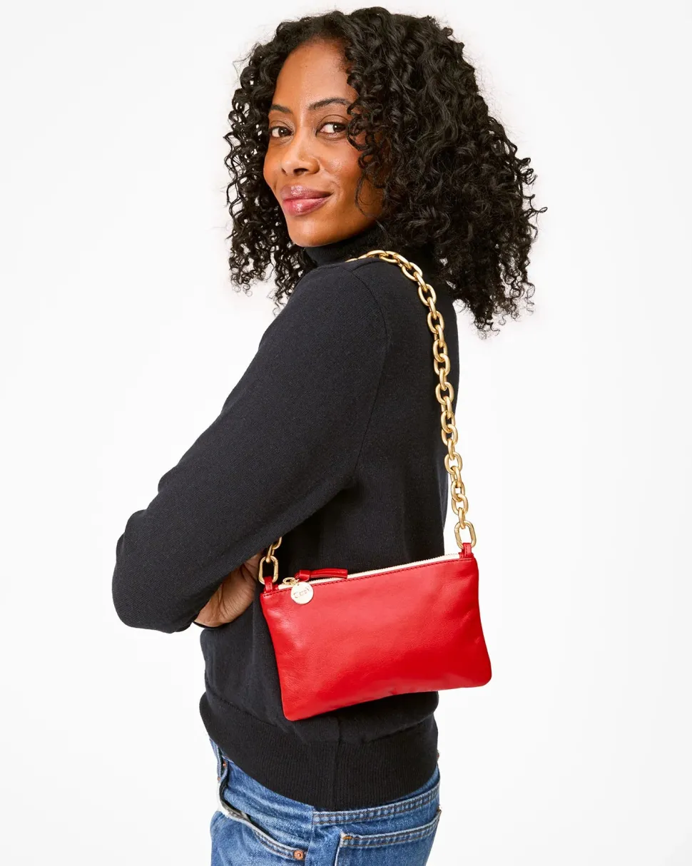 Wallet Clutch - Rossa