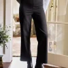 Westport Illusion Pant - Black Denim