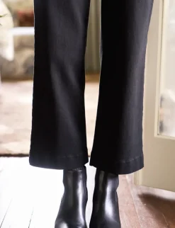 Westport Illusion Pant - Black Denim