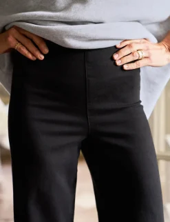 Westport Illusion Pant - Black Denim