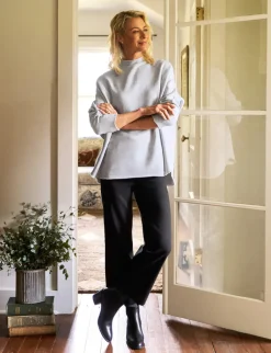Westport Illusion Pant - Black Denim