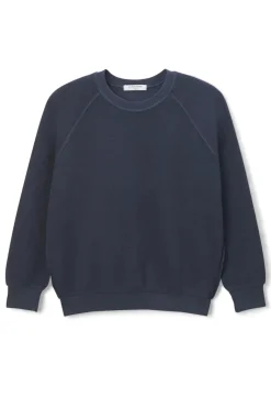 Ziggy Inside Out Crew Sweatshirt - Navy
