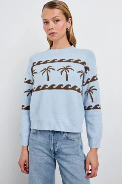 Zoey Sweater - Palm